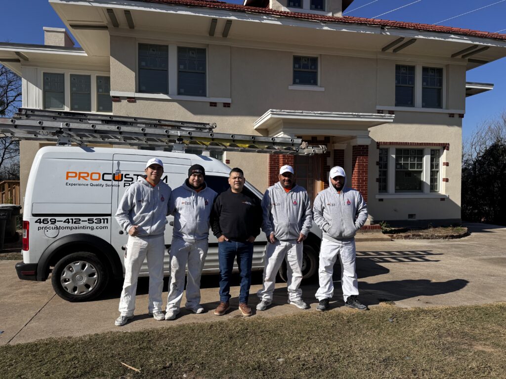 Pro Custom Painting team